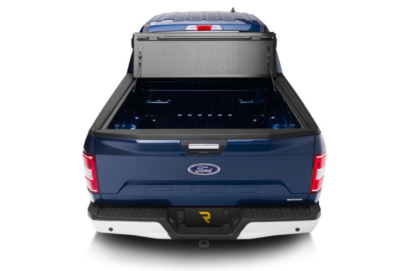 BAK 21-22 Ford F-150 (Incl. 2022 Lightning) BAKFlip FiberMax 5.7ft Bed Cover BAK Tonneau Covers - Hard Fold AXOPROS