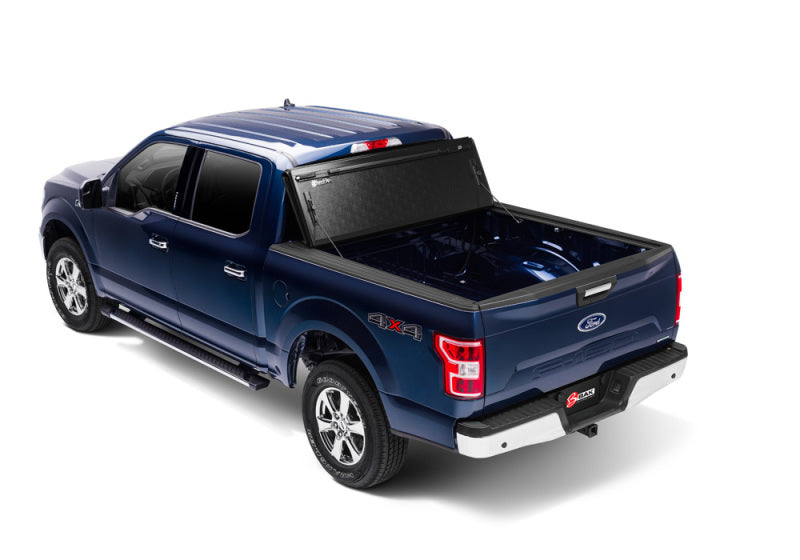 BAK 21-22 Ford F-150 (Incl. 2022 Lightning) BAKFlip FiberMax 5.7ft Bed Cover BAK Tonneau Covers - Hard Fold AXOPROS