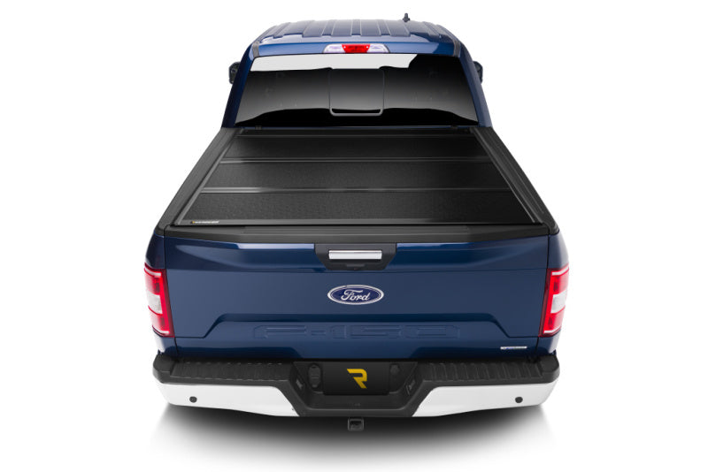 BAK 21-22 Ford F-150 (Incl. 2022 Lightning) BAKFlip FiberMax 5.7ft Bed Cover BAK Tonneau Covers - Hard Fold AXOPROS