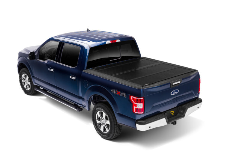 BAK 21-22 Ford F-150 (Incl. 2022 Lightning) BAKFlip FiberMax 5.7ft Bed Cover BAK Tonneau Covers - Hard Fold AXOPROS