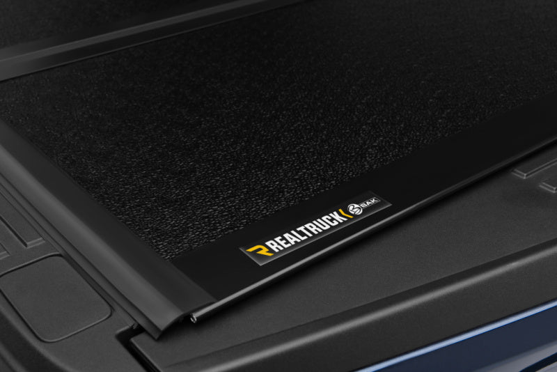 BAK 21-22 Ford F-150 (Incl. 2022 Lightning) BAKFlip FiberMax 5.7ft Bed Cover BAK Tonneau Covers - Hard Fold AXOPROS