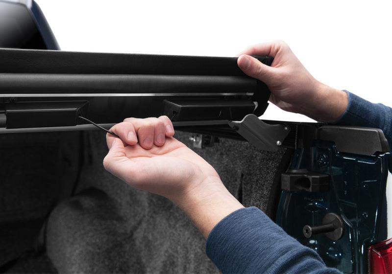 BAK 21-22 Ford F-150 (Incl. 2022 Lightning) Revolver X2 5.7ft Bed Cover BAK Tonneau Covers - Roll Up  AXOPROS