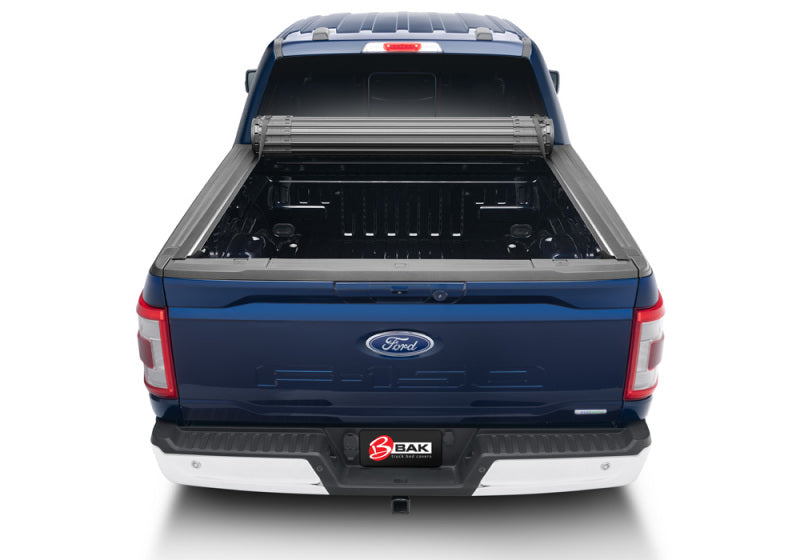 BAK 21-22 Ford F-150 (Incl. 2022 Lightning) Revolver X4s 5.7ft Bed Cover BAK Tonneau Covers - Roll Up AXOPROS
