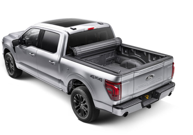 BAK 21-24 Ford F-150 5.7ft. Bed BAKFlip Revolver X4ts BAK Tonneau Covers - Roll Up AXOPROS
