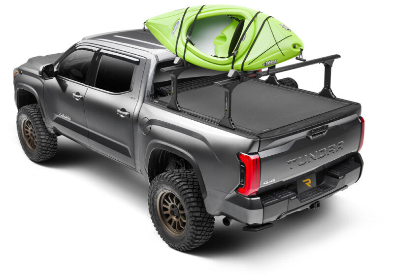 BAK 21-24 Ford F-150 5.7ft. Bed BAKFlip Revolver X4ts BAK Tonneau Covers - Roll Up AXOPROS