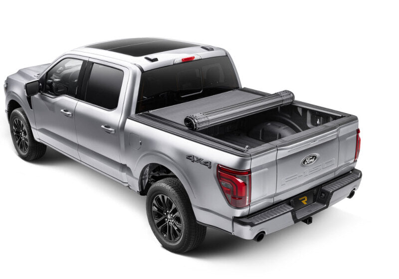 BAK 21-24 Ford F-150 5.7ft. Bed BAKFlip Revolver X4ts BAK Tonneau Covers - Roll Up AXOPROS