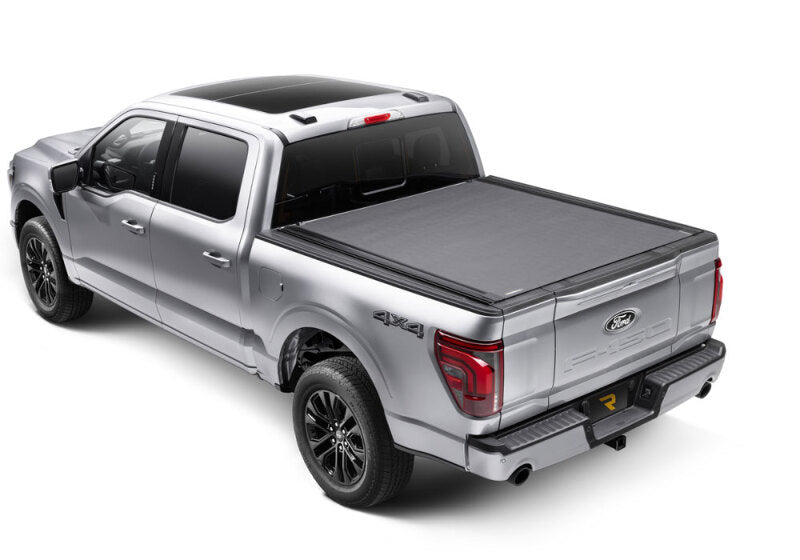 BAK 21-24 Ford F-150 5.7ft. Bed BAKFlip Revolver X4ts BAK Tonneau Covers - Roll Up AXOPROS