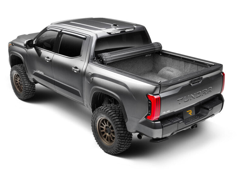 BAK 22-24 Toyota Tundra Revolver X4s 5.6ft Bed w/T-Slot Rails BAK Tonneau Covers - Roll Up AXOPROS