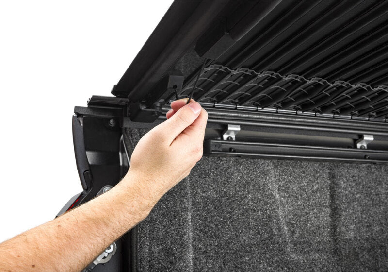 BAK 22-24 Toyota Tundra Revolver X4s 5.6ft Bed w/T-Slot Rails BAK Tonneau Covers - Roll Up AXOPROS