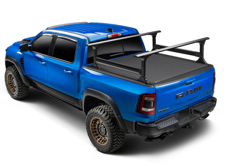 BAK 22-24 Toyota Tundra Revolver X4s 5.6ft Bed w/T-Slot Rails BAK Tonneau Covers - Roll Up AXOPROS