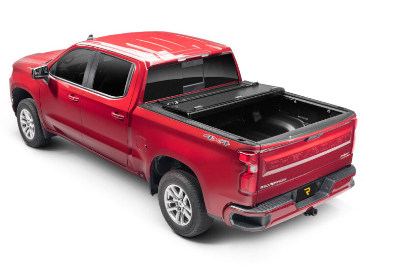 BAK 88-13 Chevy Silverado & C/K 1500 / 88-14 Chevy Silverado 2500/3500 HD 6ft 6in Bed BAKFlip G2 BAK Tonneau Covers - Hard Fold AXOPROS