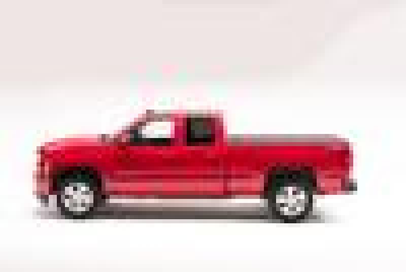 BAK 88-13 C/K / Chevy Silverado 1500 / 88-14 2500/3500 HD 6ft 6in Bed BAKFlip MX4 Matte Finish BAK Tonneau Covers - Hard Fold AXOPROS