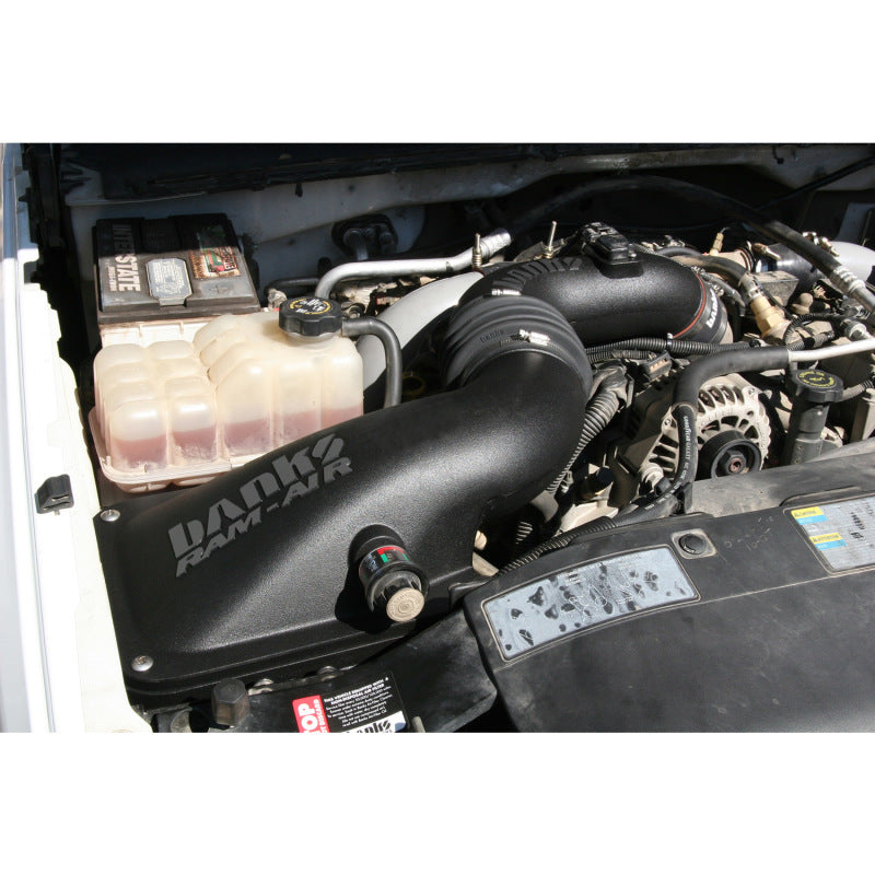 Banks Power 01-04 Chevy 6.6L Lb14 Ram-Air Intake System Banks Power Short Ram Air Intakes AXOPROS