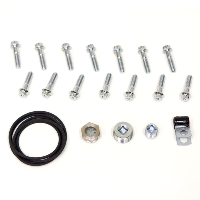 Banks Power 01-18 GM / RAM Black Differential Cover Kit 11.5/11.8-14 Bolt Banks Power Diff Covers  AXOPROS