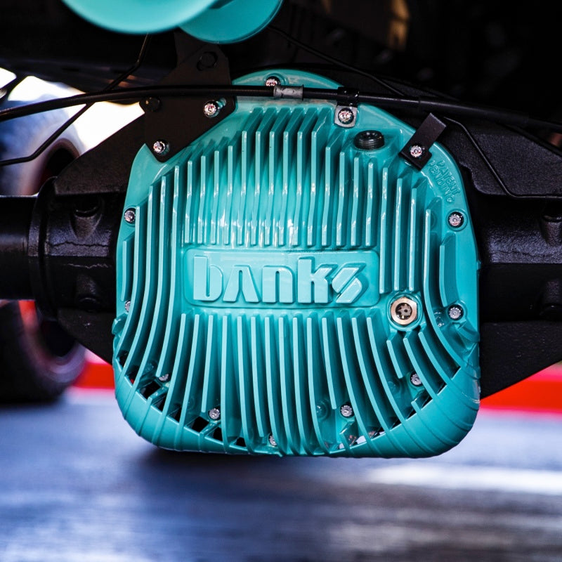 Banks Power 01-18 GM / RAM Natural Differential Cover Kit 11.5/11.8-14 Bolt Banks Power Diff Covers AXOPROS