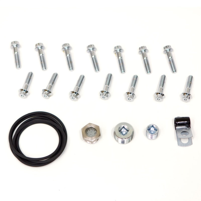 Banks Power 01-18 GM / RAM Natural Differential Cover Kit 11.5/11.8-14 Bolt Banks Power Diff Covers AXOPROS