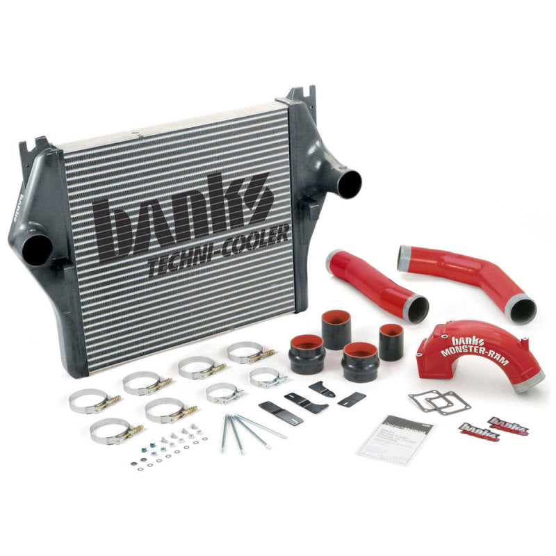 Banks Power 03-05 Dodge 5.9L Techni-Cooler System Banks Power Intercooler Kits AXOPROS