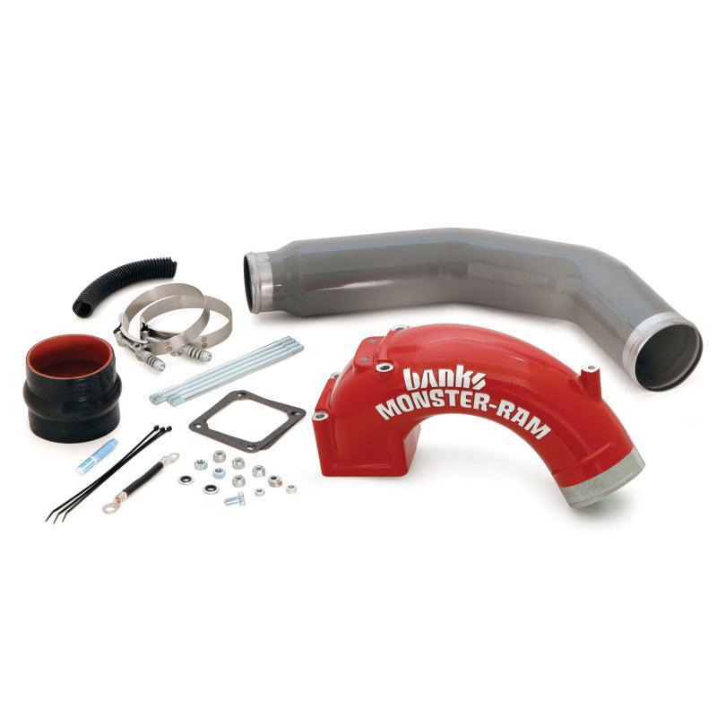 Banks Power 03-07 Dodge 5.9L Monster-Ram Intake w/ Boost Tube Banks Power Short Ram Air Intakes AXOPROS