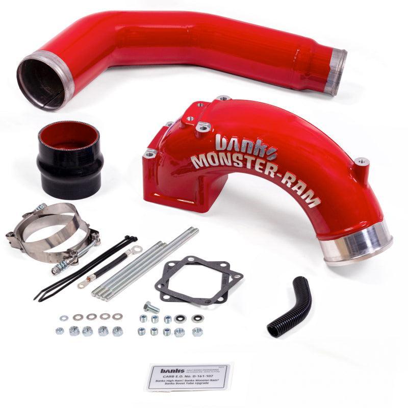 Banks Power 03-07 Dodge 5.9L Monster-Ram Intake w/ Boost Tube Banks Power Short Ram Air Intakes AXOPROS