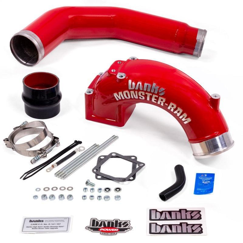 Banks Power 03-07 Dodge 5.9L Monster-Ram Intake w/ Boost Tube Banks Power Short Ram Air Intakes AXOPROS