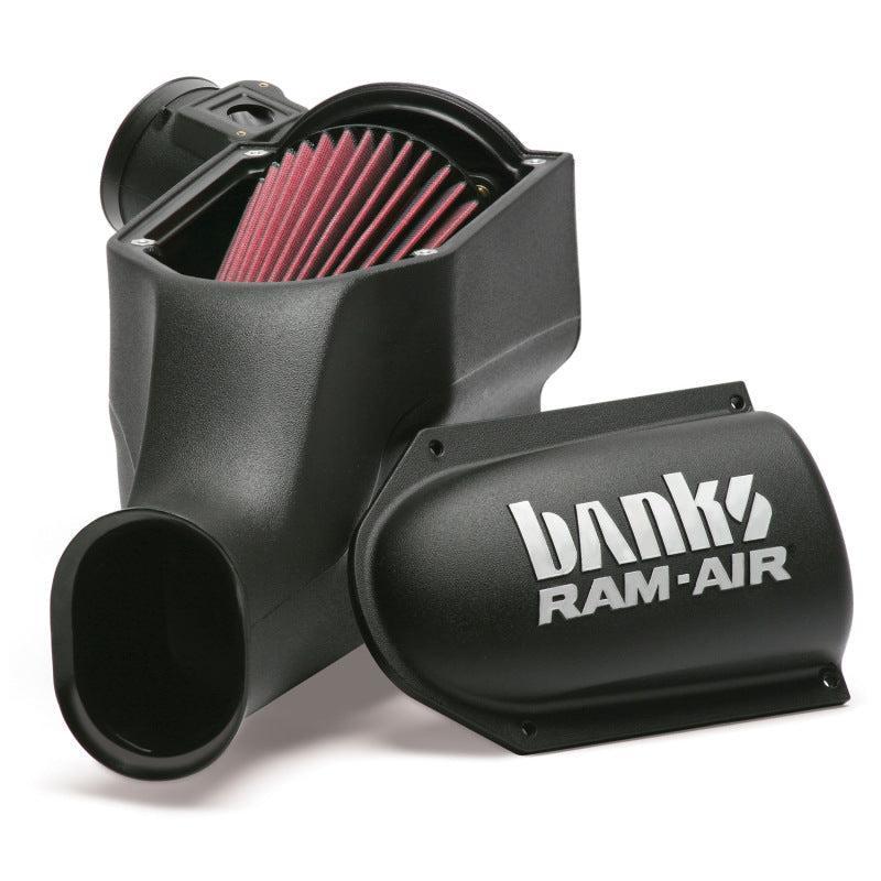 Banks Power 03-07 Ford 6.0L Ram-Air Intake System Banks Power Short Ram Air Intakes AXOPROS