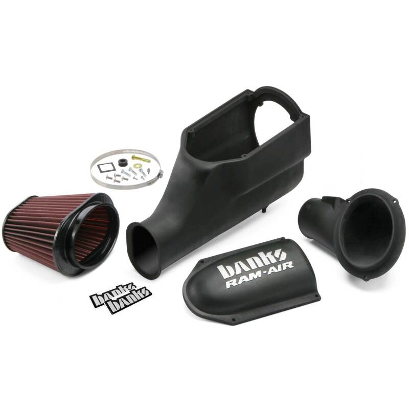 Banks Power 03-07 Ford 6.0L Ram-Air Intake System Banks Power Short Ram Air Intakes AXOPROS