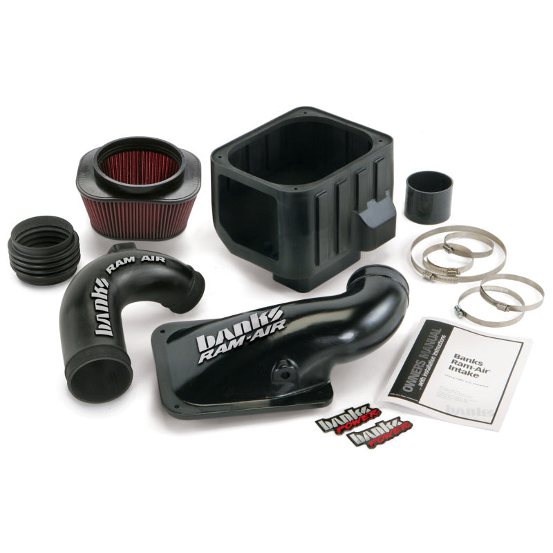 Banks Power 04-05 Chevy 6.6L LLY Ram-Air Intake System Banks Power Short Ram Air Intakes AXOPROS