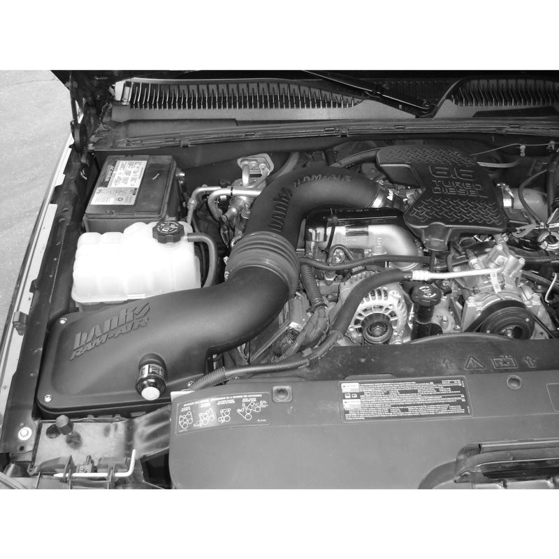 Banks Power 04-05 Chevy 6.6L LLY Ram-Air Intake System Banks Power Short Ram Air Intakes AXOPROS