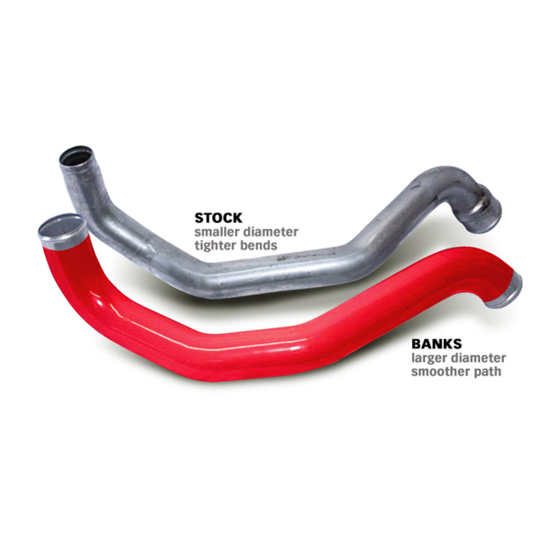 Banks Power 04.5-09 Chevy 6.6L Boost Tube Upgrade Kit Banks Power Intercooler Ducting  AXOPROS
