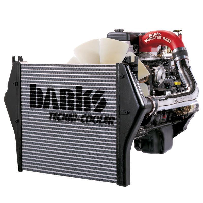Banks Power 06-07 Dodge 5.9L Techni-Cooler System Banks Power Intercooler Kits AXOPROS