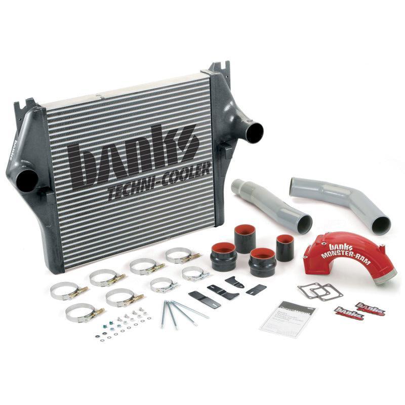 Banks Power 06-07 Dodge 5.9L Techni-Cooler System Banks Power Intercooler Kits AXOPROS