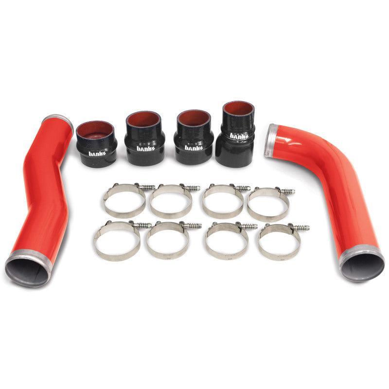 Banks 07-09 Ram 6.7L Diesel Boost Tube System Banks Power Intercooler Ducting AXOPROS