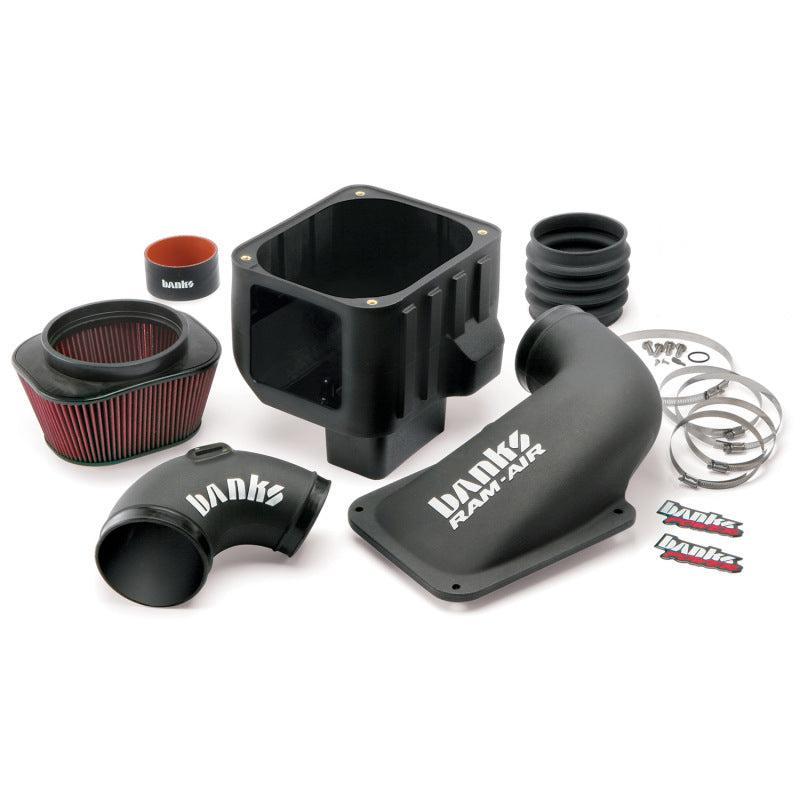 Banks Power 07-10 Chevy 6.6L LMM Ram-Air Intake System Banks Power Short Ram Air Intakes AXOPROS
