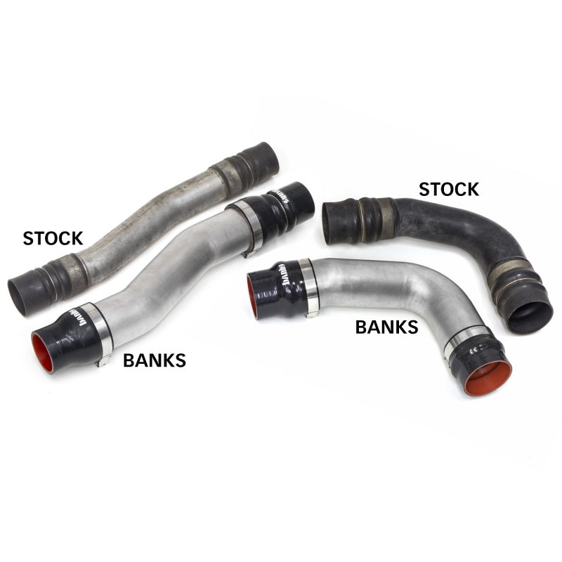 Banks 10-12 Ram 6.7L 2500/3500 Diesel OEM Replacement Boost Tube Banks Power Intercooler Ducting  AXOPROS
