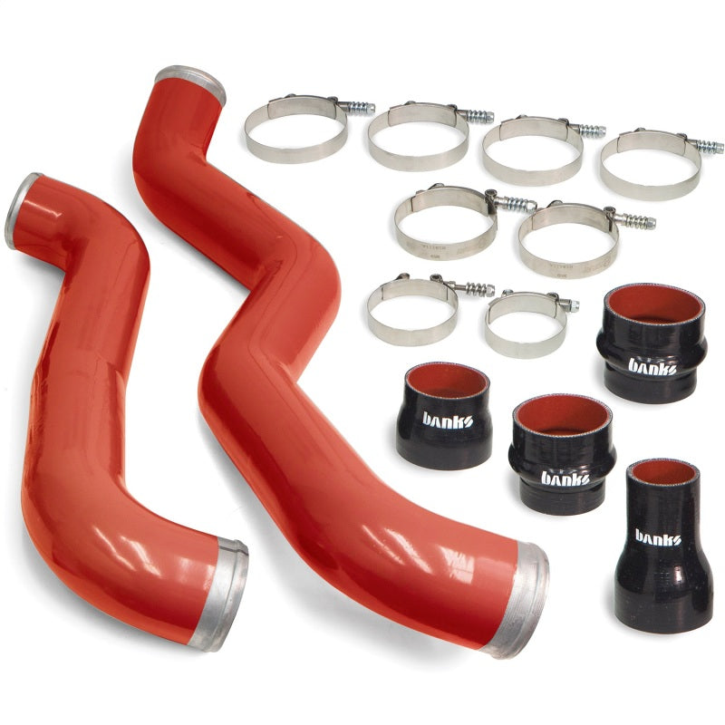 Banks Power 11-16 Chevy/GMC 2500HD/3500HD Diesel 6.6L Boost Tube Upgrade Kit Banks Power Intercooler Ducting  AXOPROS