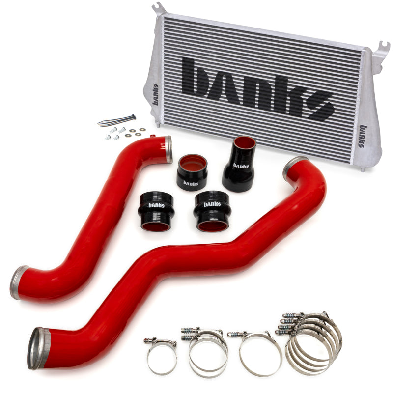 Banks Power 11-16 Chevy/GMC 6.6L Duramax Techni-Cooler System w/ Boost Tubes Banks Power Intercooler Kits AXOPROS