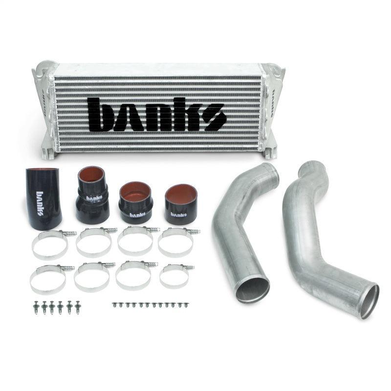 Banks 13-18 Ram 6.7L 2500/3500 Diesel Techni-Cooler System - Raw Tubes Banks Power Intercooler Kits AXOPROS
