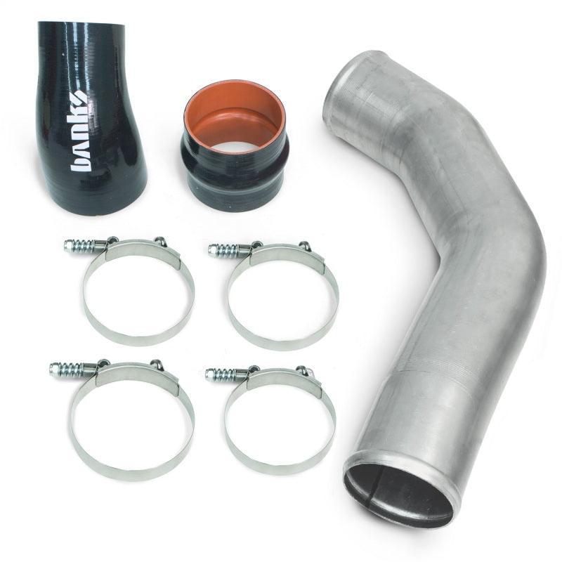 Banks 13-18 Ram 6.7L Diesel Boost Tube System - Raw Tubes (Driver Side) Banks Power Intercooler Ducting AXOPROS