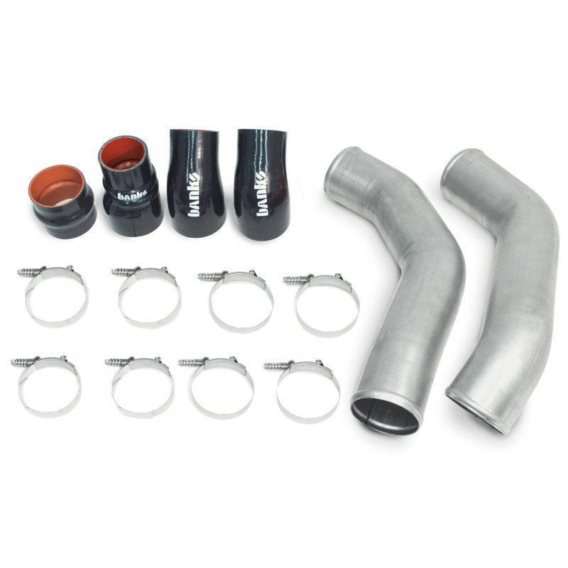 Banks 13-18 Ram 6.7L Diesel Boost Tube System - Raw Tubes Banks Power Intercooler Ducting AXOPROS