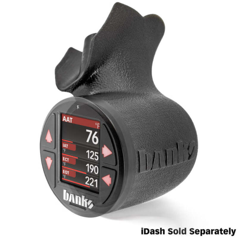Banks 15-20 Ford F150 / 17-22 Ford Super Duty iDash Stealth Pod Mount Banks Power Gauge Pods AXOPROS
