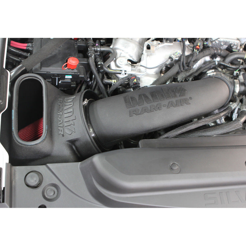 Banks Power 17-19 Chevy/GMC 2500 L5P 6.6L Ram-Air Intake System Banks Power Short Ram Air Intakes AXOPROS