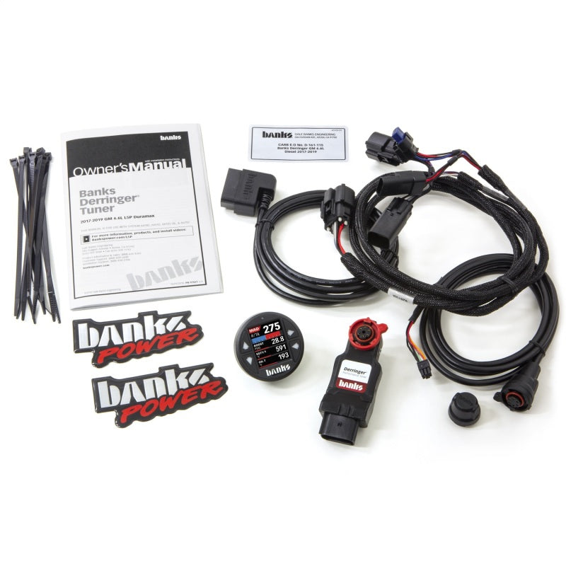 Banks Power 17-19 GM 2500 6.6L L5P Derringer Tuner (Gen 2) w/ 1.8in iDash Banks Power Programmers & Tuners AXOPROS