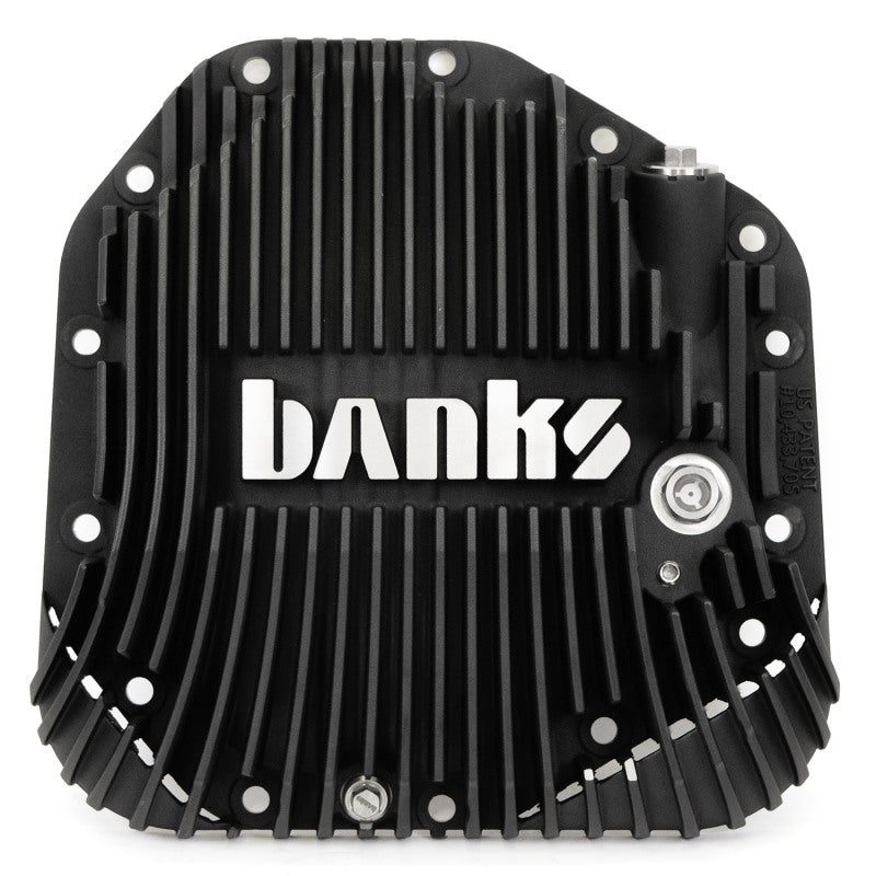Banks Power 17+ Ford F250/F350 SRW Dana M275 Differential Cover Kit Banks Power Diff Covers AXOPROS