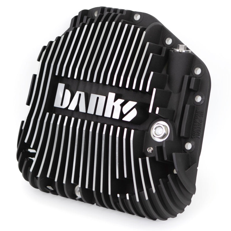 Banks Power 17+ Ford F250/F350 SRW Differential Cover Kit Dana M275- Black Banks Power Diff Covers AXOPROS