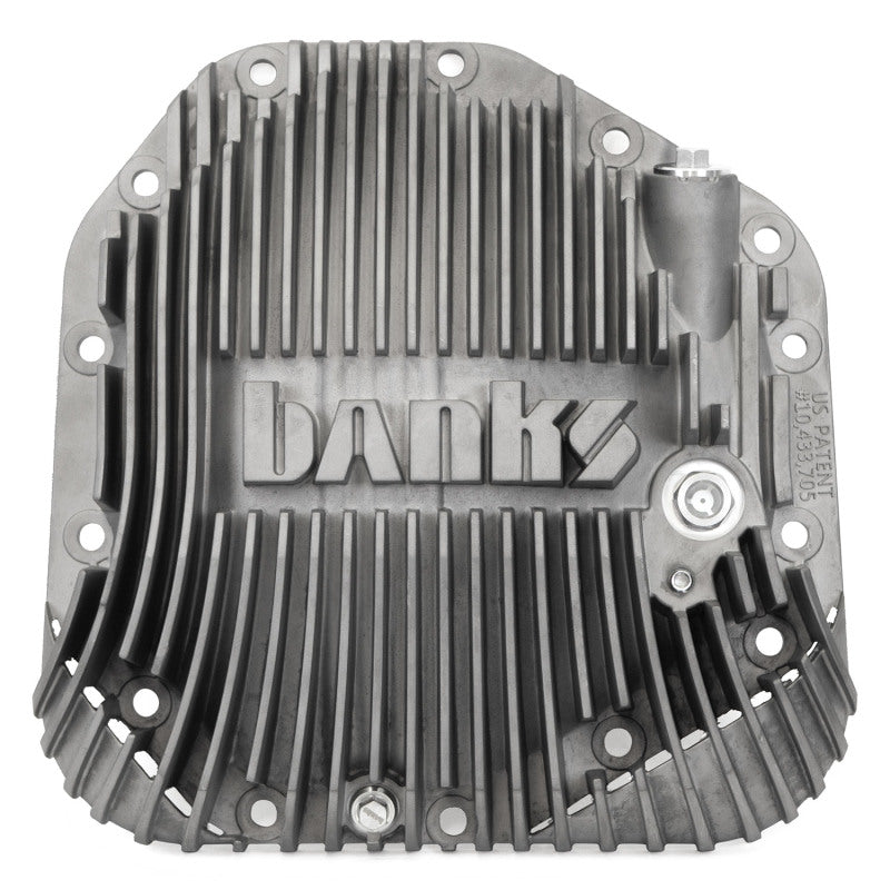 Banks Power 17+ Ford F250/F350 SRW Differential Cover Kit Dana M275- Natural Banks Power Diff Covers AXOPROS