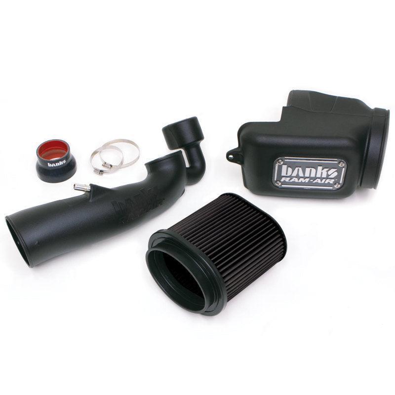 Banks Power 18-20 Jeep 3.6L Wrangler (JL) Ram-Air Intake System - Dry Filter Banks Power Short Ram Air Intakes AXOPROS