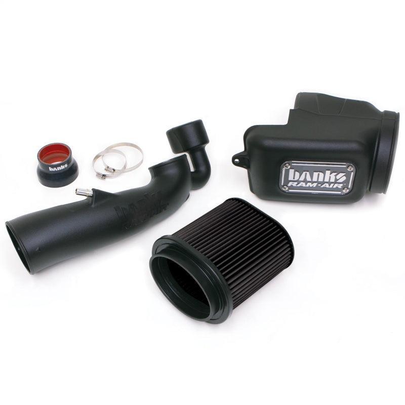 Banks Power 18-20 Jeep 3.6L Wrangler (JL) Ram-Air Intake System - Dry Filter Banks Power Short Ram Air Intakes AXOPROS