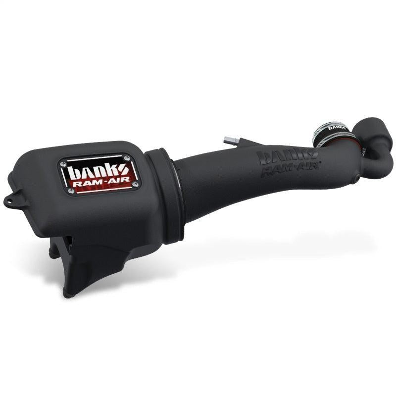 Banks Power 18-20 Jeep 3.6L Wrangler (JL) Ram-Air Intake System Banks Power Short Ram Air Intakes AXOPROS