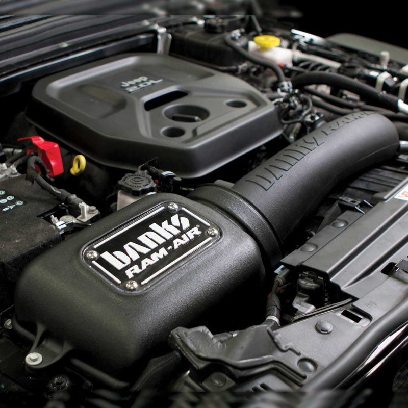 Banks Power 18-21 Jeep 2.0L Turbo Wrangler (JL) Ram-Air Intake System Banks Power Short Ram Air Intakes AXOPROS