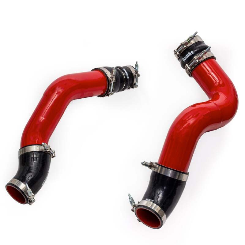 Banks Power 19-21 Ram 2500/3500 6.7L Cummins Boost Tube Upgrade Kit - Red Banks Power Intercooler Ducting AXOPROS